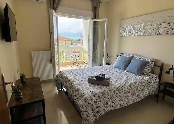 Apartment King George Korinós